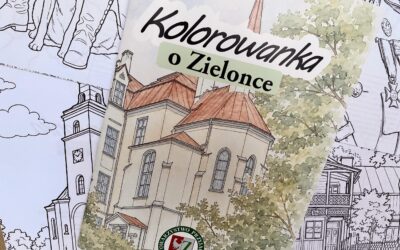Kolorowanka o Zielonce